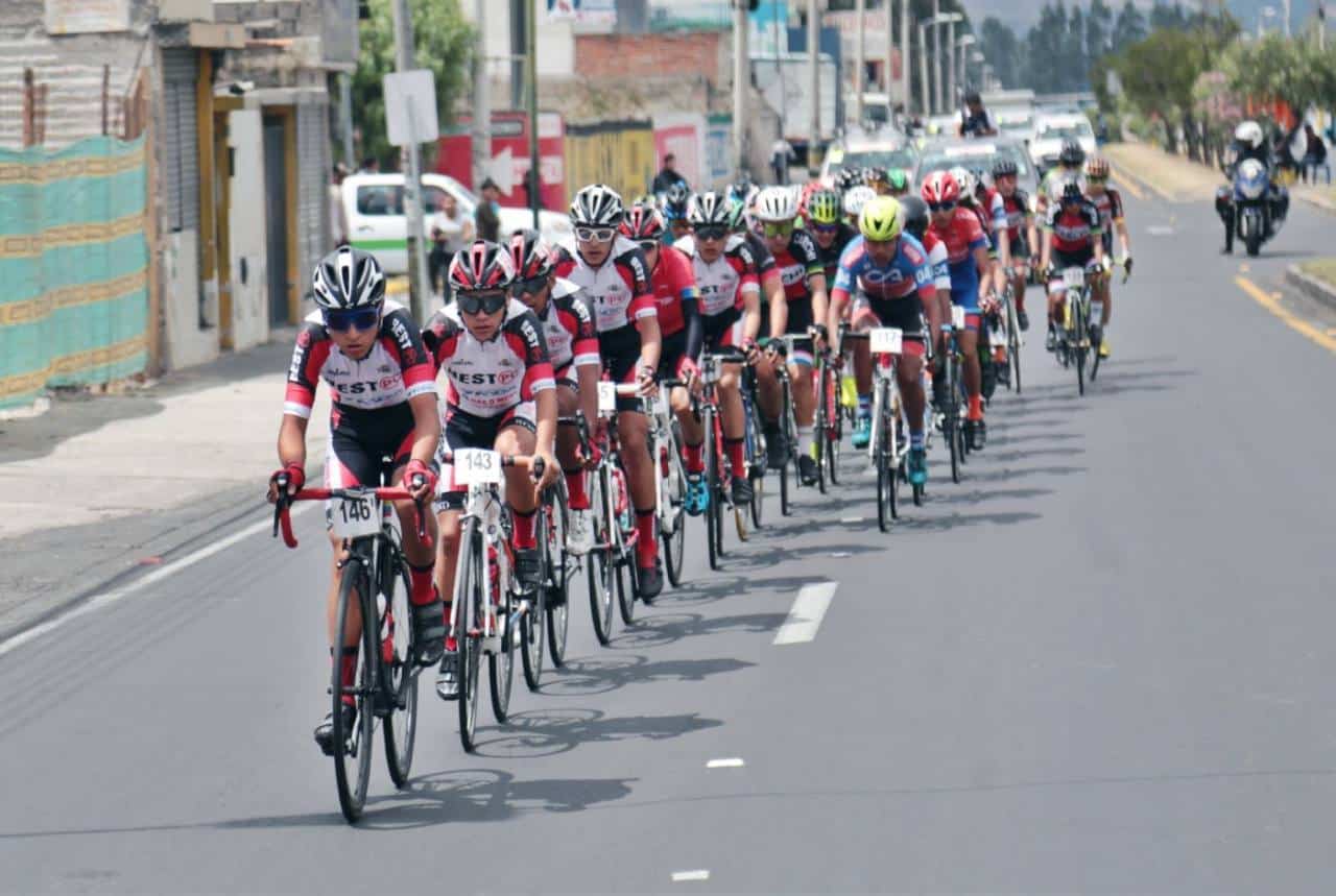 Se recorrerán 133 kilómetros en bicicleta en la segunda etapa de la Vuelta al Ecuador Radio
