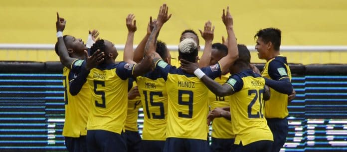 Ecuador goleó a Colombia con un 6-1