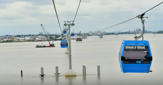 Construcción de la Aerovía avanza con normalidad