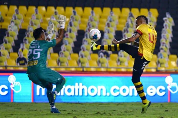 Barcelona SC derrotó a Guayaquil City 2 - 0